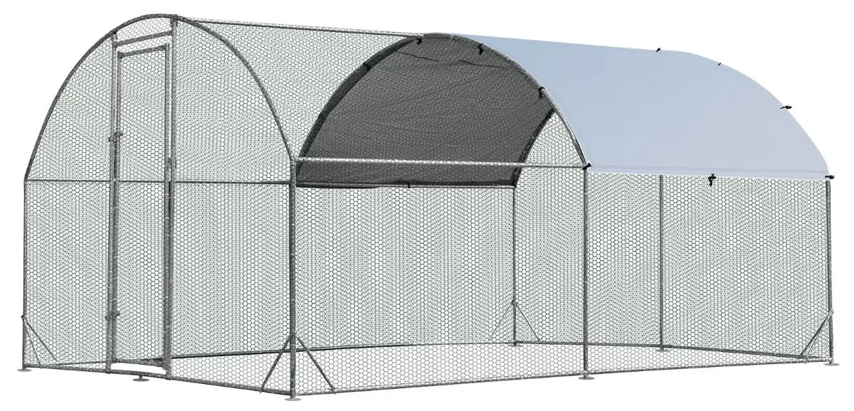 Cusca pentru pasari Costway PW10096 (Silver)