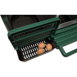 Cuibar pentru gaini cu colector de oua Demetra DH-02 (Green) Thumb