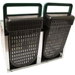 Cuibar pentru gaini cu colector de oua Demetra DH-02 (Green) Thumb