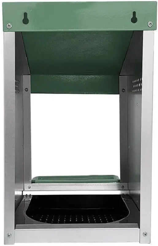 Гнездо с яйцесборником для кур Demetra DH-04 (Green) - 2