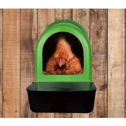 Cuibar pentru gaini cu colector de oua Demetra ECO Thumb