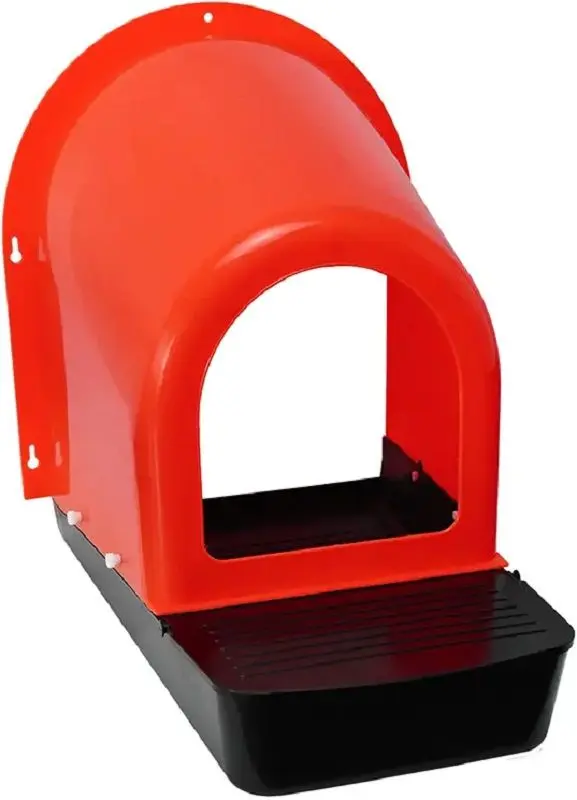 Cuibar pentru gaini cu colector de oua Demetra ECO