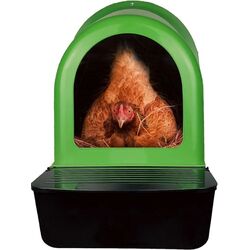 Set cuibare pentru gaini cu colector de oua Demetra ECO Thumb