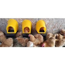 Set cuibare pentru gaini cu colector de oua Demetra ECO Thumb