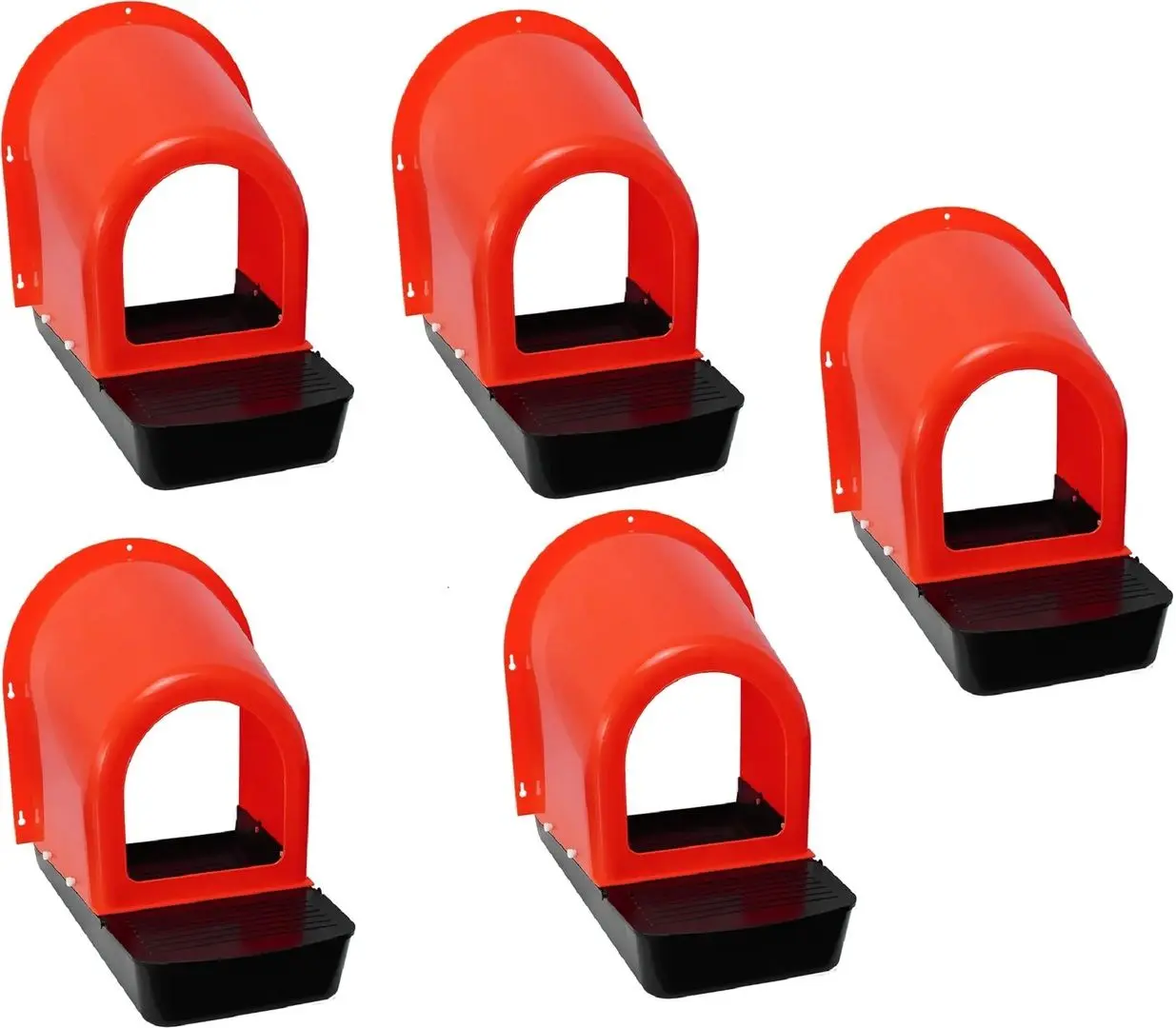 Set cuibare pentru gaini cu colector de oua Demetra ECO