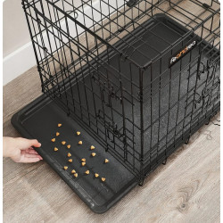 Cusca pentru transportul cainilor Feandrea PPD42H (Black) Thumb