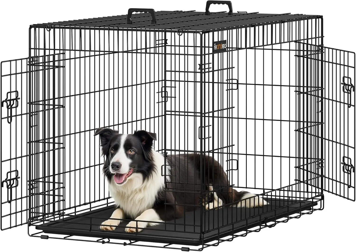 Cusca pentru transportul cainilor Feandrea PPD42H (Black)