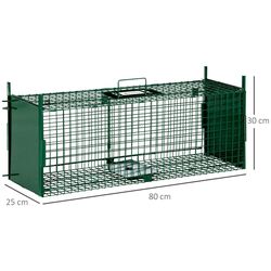 Клетка-ловушка Outsunny AB0-016 (Green) Thumb