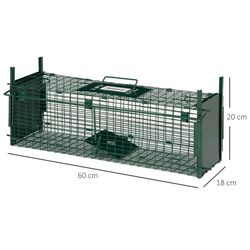 Клетка-ловушка Outsunny AB0-017 (Dark Green) Thumb