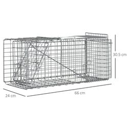 Cusca capcana Outsunny AB0-018V00SR (Silver) Thumb