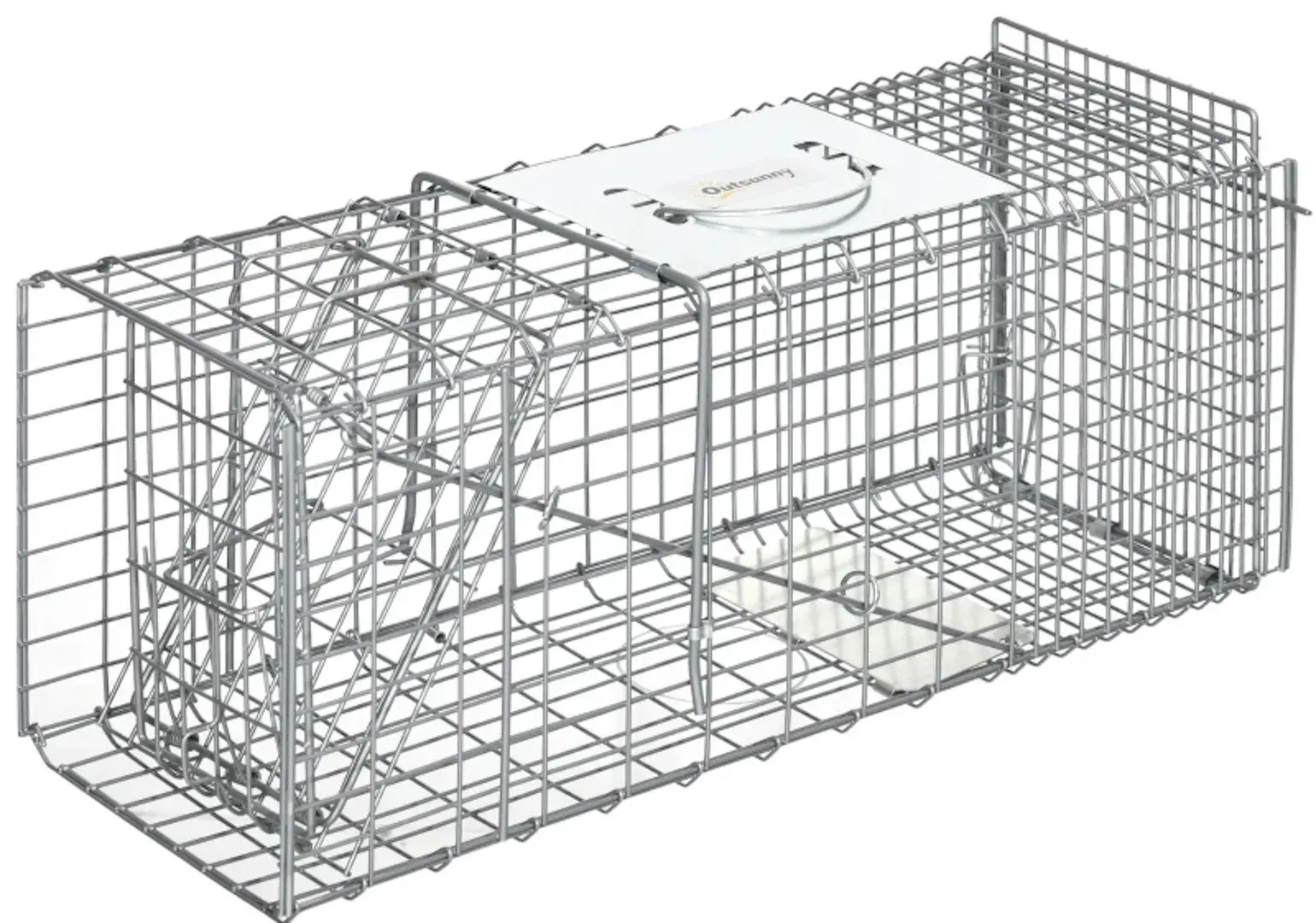 Cusca capcana Outsunny AB0-018V00SR (Silver)