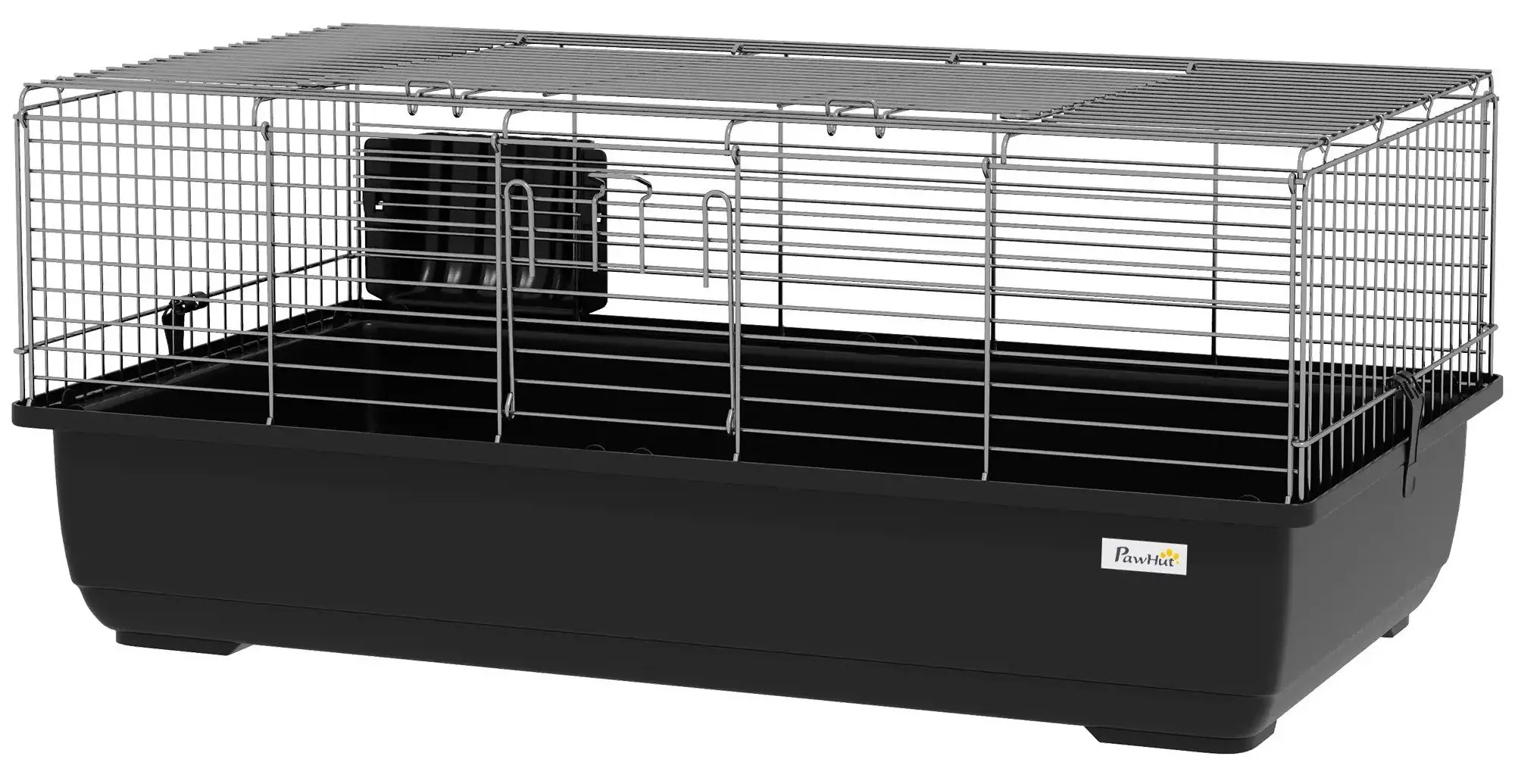 Клетка для кроликов PawHut D51-066V01 (Black)