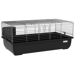 Клетка для кроликов PawHut D51-066V01 (Black) Thumb