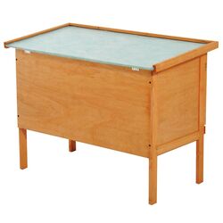 Cusca pentru iepuri PawHut D51-067 (Natural) Thumb