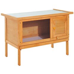 Cusca pentru iepuri PawHut D51-067 (Natural)