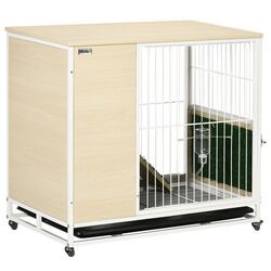 Cusca pentru iepuri PawHut D51-331V00AK (Natural)