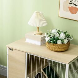 Cusca pentru iepuri PawHut D51-331V00AK (Natural) Thumb