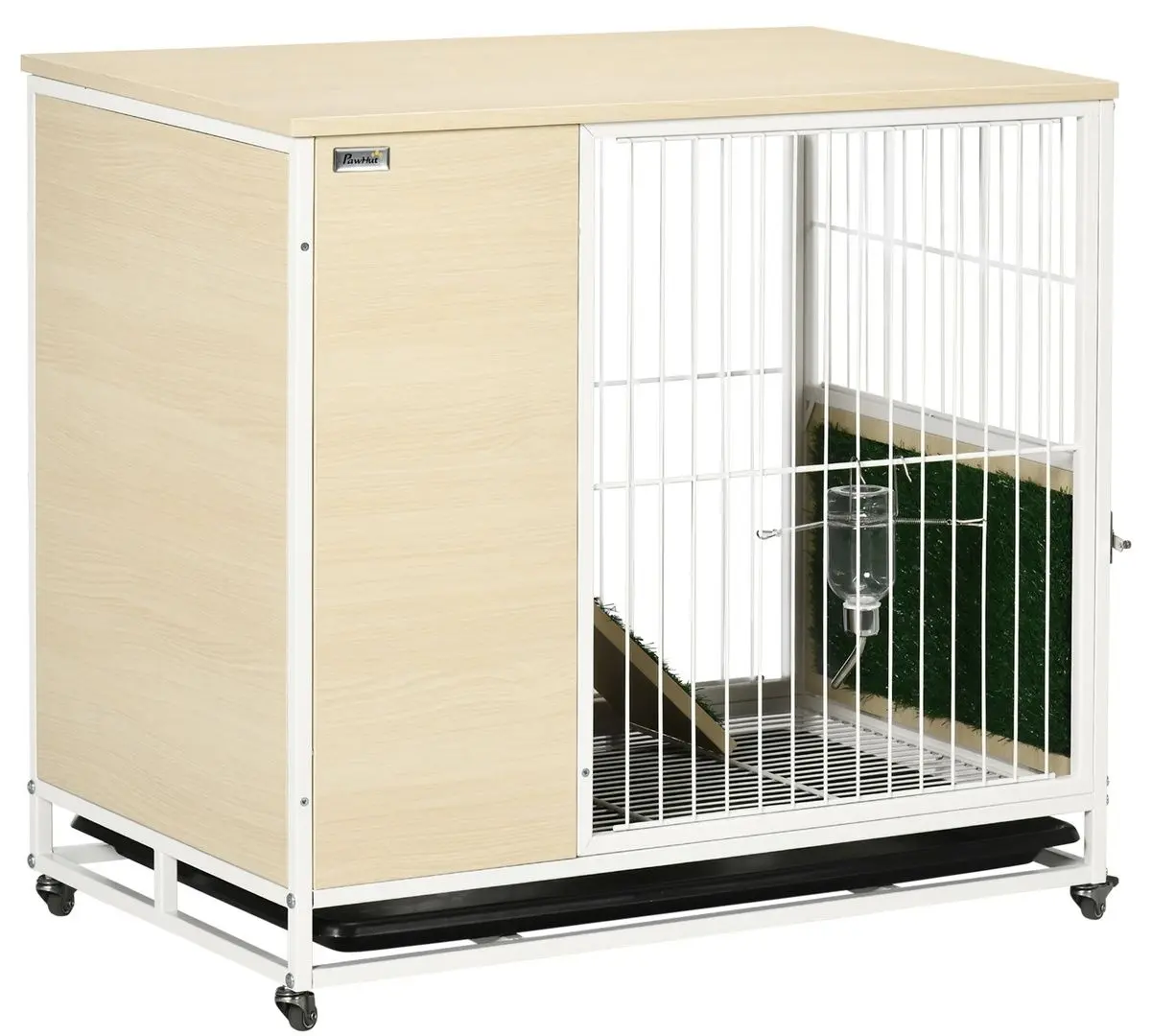 Cusca pentru iepuri PawHut D51-331V00AK (Natural)