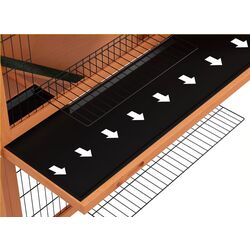 Cusca pentru iepuri PawHut D51-410V00OG (Orange) Thumb