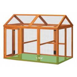 Клетка для птиц PawHut D51-364V00OG (Orange) Thumb