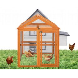 Клетка для птиц PawHut D51-364V00OG (Orange) Thumb