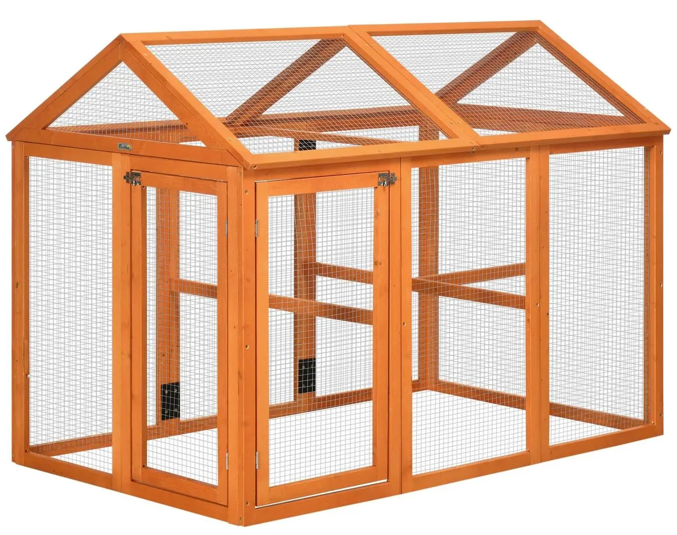 Клетка для птиц PawHut D51-364V00OG (Orange)