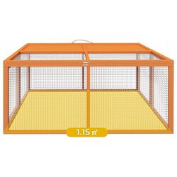 Клетка PawHut D51-430V00OG (Orange) Thumb