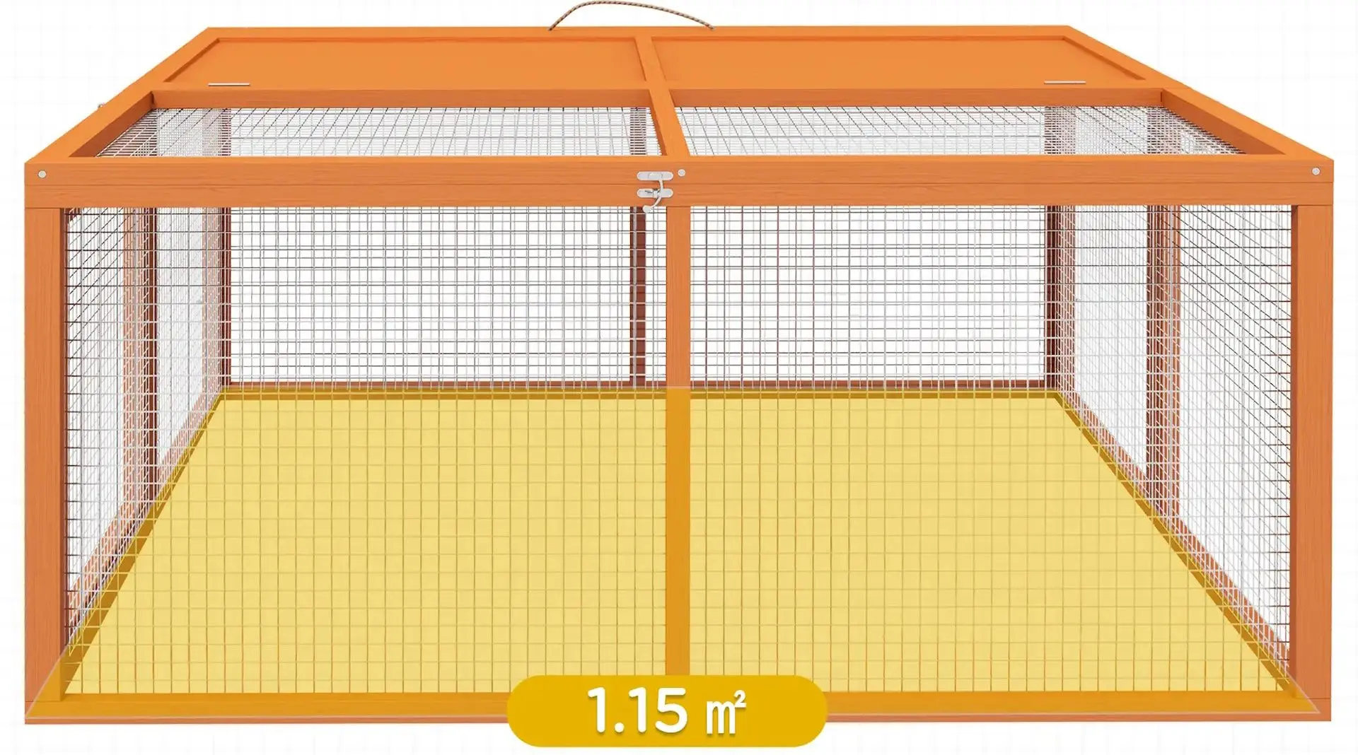 Клетка PawHut D51-430V00OG (Orange) - 2