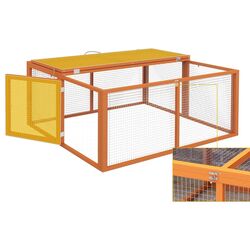 Клетка PawHut D51-430V00OG (Orange) Thumb