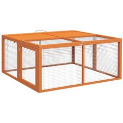 Клетка PawHut D51-430V00OG (Orange)