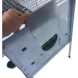 Cusca pentru iepuri Rocila Eko 200003 (SIlver/Green) Thumb