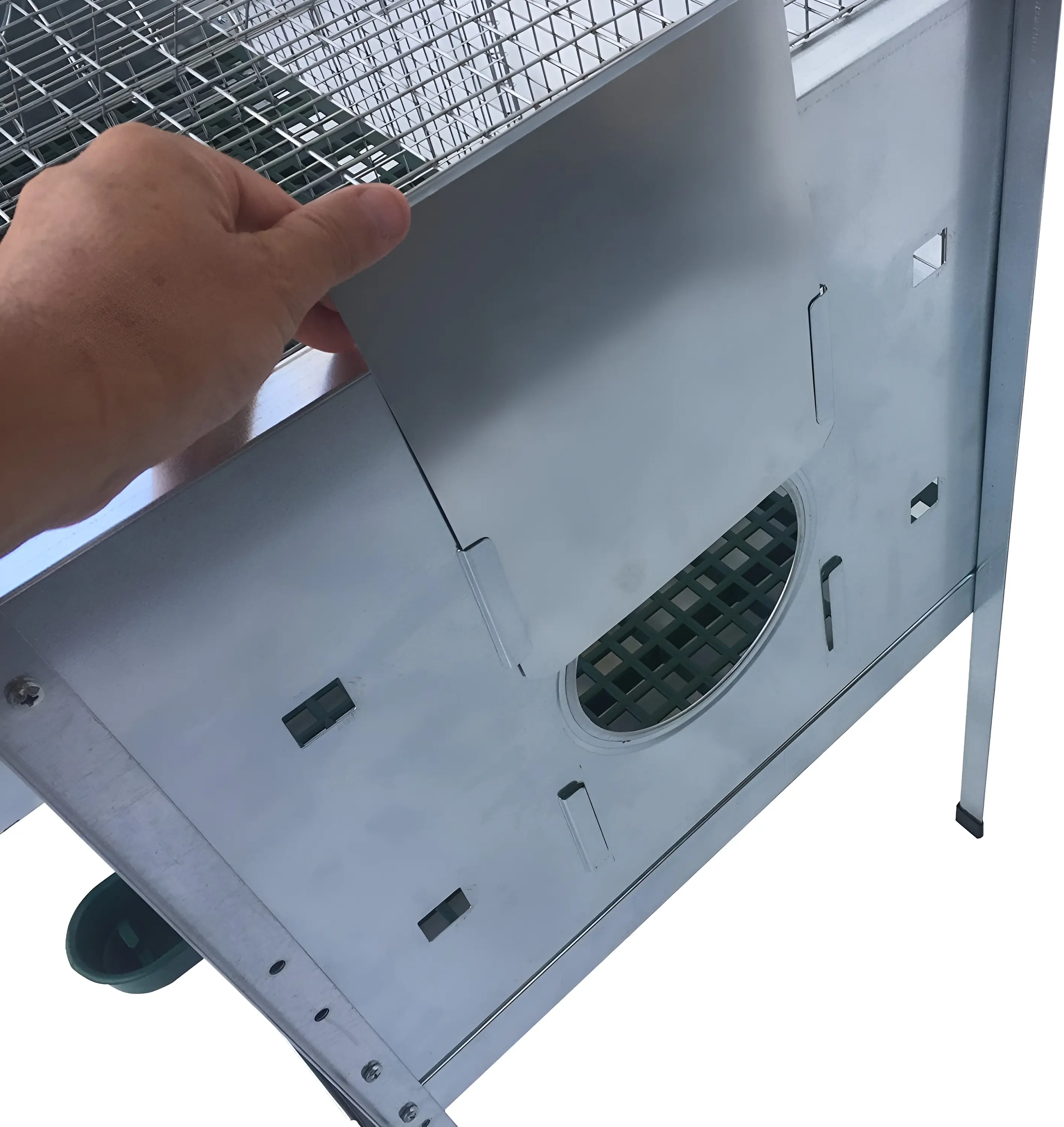 Cusca pentru iepuri Rocila Eko 200003 (SIlver/Green)