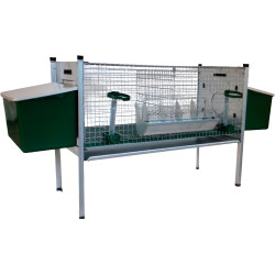 Cusca pentru iepuri Rocila Eko 200003 (SIlver/Green)