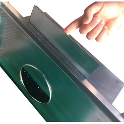 Cusca pentru iepuri Rocila Eko 200003 (SIlver/Green) Thumb