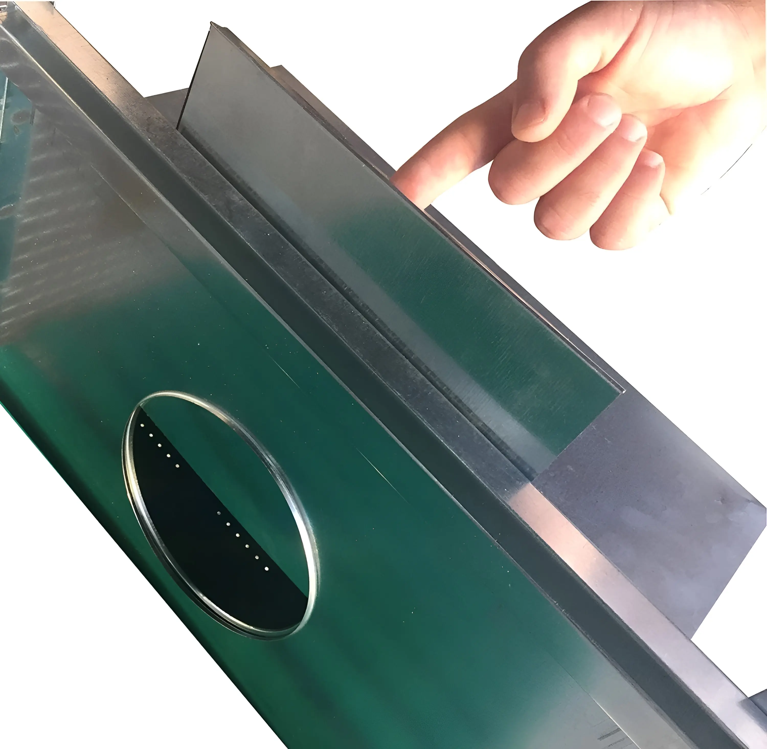 Cusca pentru iepuri Rocila Eko 200003 (SIlver/Green)