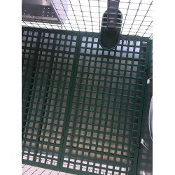 Cusca pentru iepuri Rocila Eko 200003 (SIlver/Green) Thumb