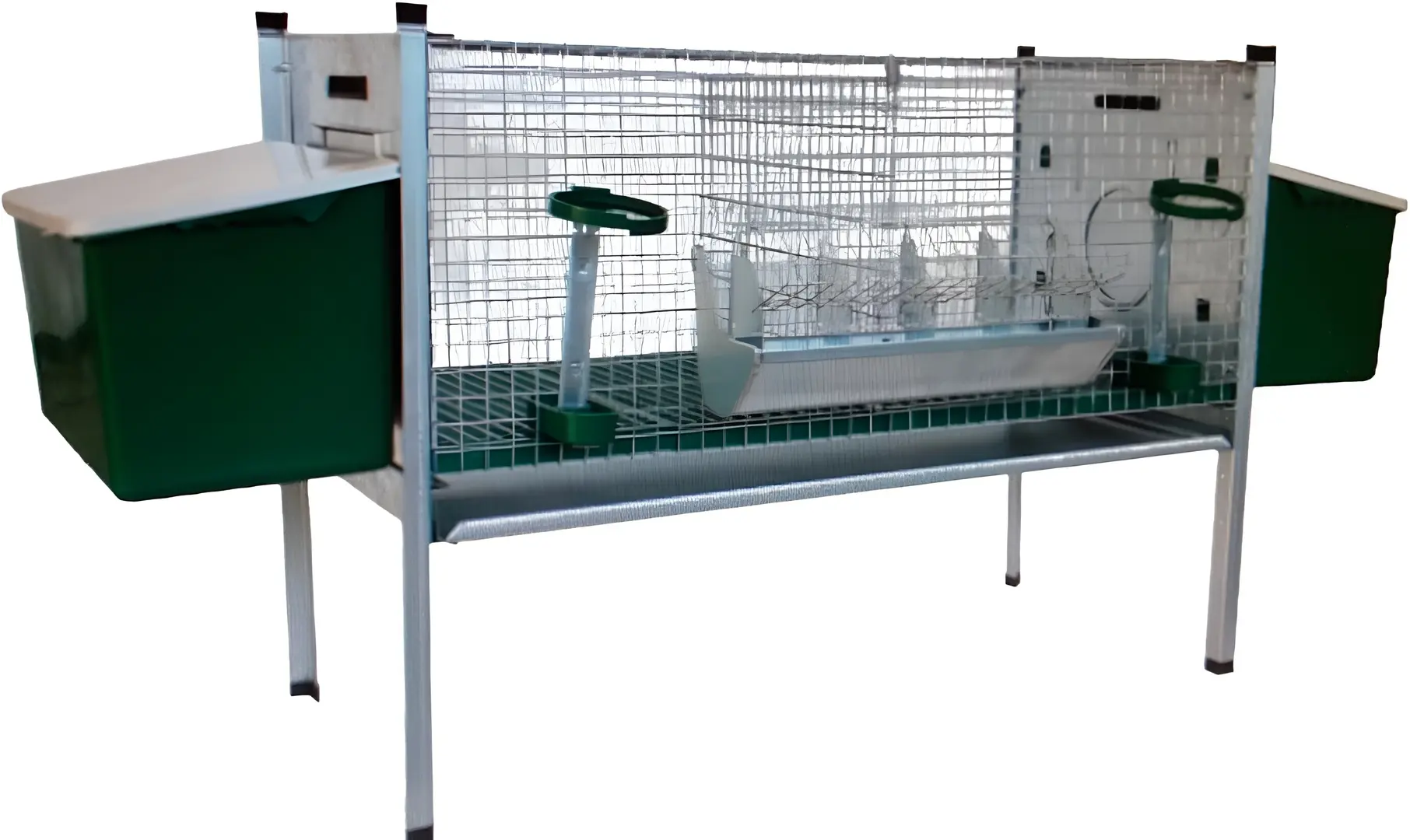 Cusca pentru iepuri Rocila Eko 200003 (SIlver/Green)