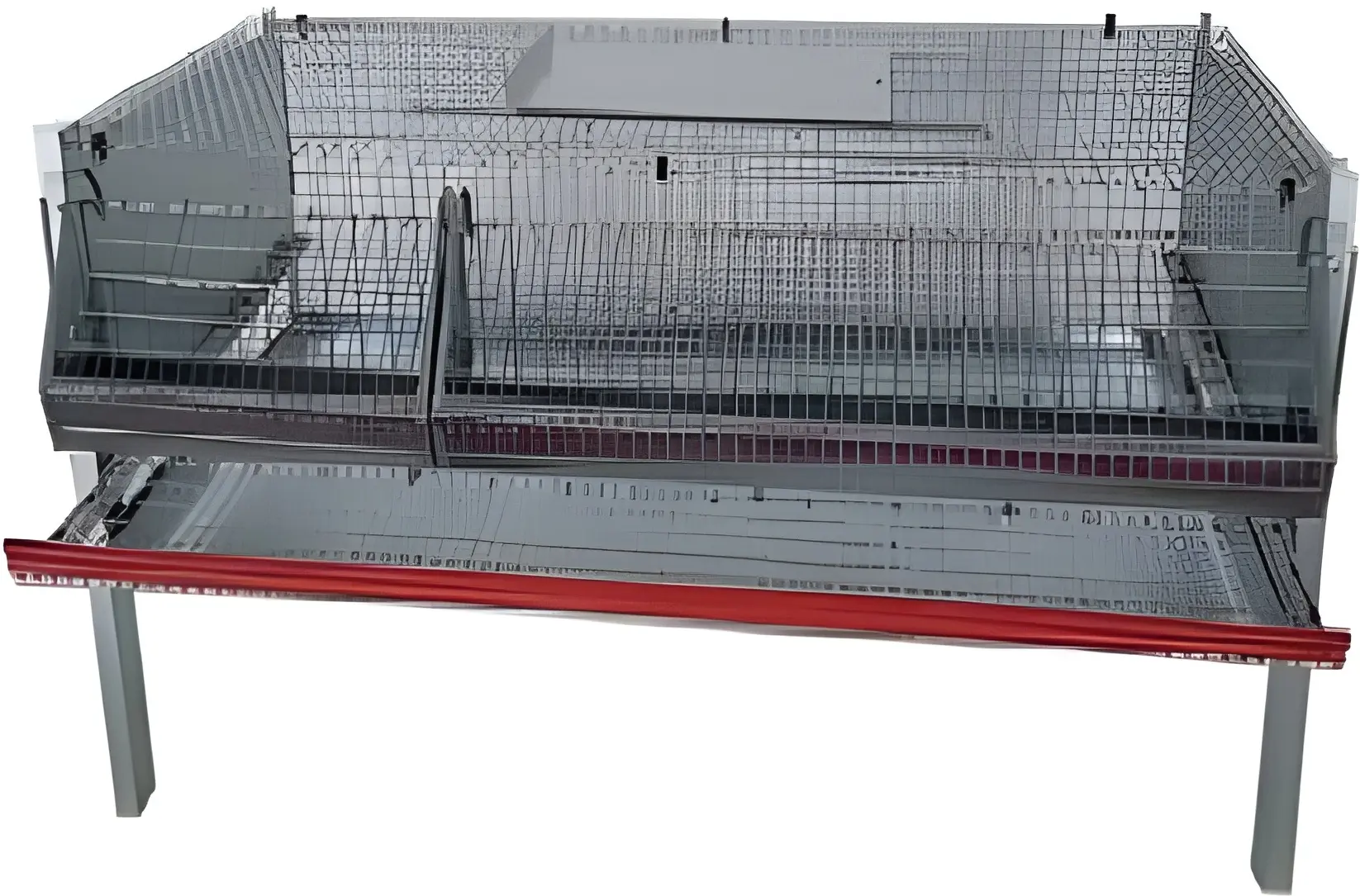 Сusca pentru prepelite Rocila 100118 (Inox)