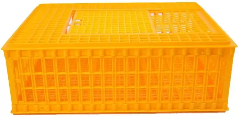 Транспортная клетка для птиц Tehno MS 560 (Yellow)