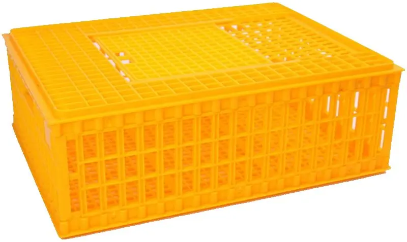 Транспортная клетка для птиц Tehno MS 560 (Yellow)