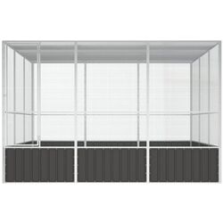 Cusca pentru pasari VidaXL 171550 (Anthracite) Thumb