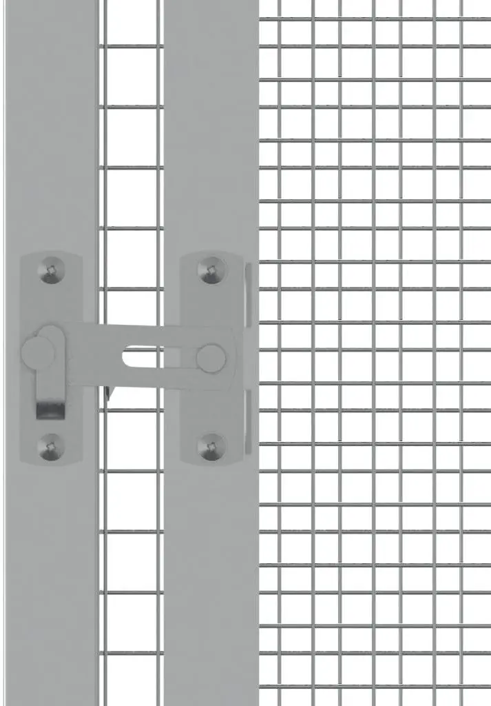 Cusca pentru pasari VidaXL 171550 (Anthracite)