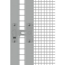 Cusca pentru pasari VidaXL 171552 (Grey) Thumb