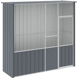 Cusca pentru pasari VidaXL 172344 (Anthracite)