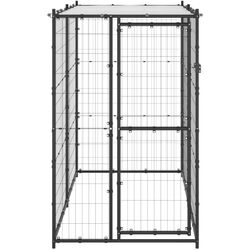 Cusca pentru caini VidaXL 150795 (Black) Thumb