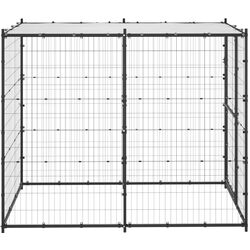 Cusca pentru caini VidaXL 150795 (Black) Thumb