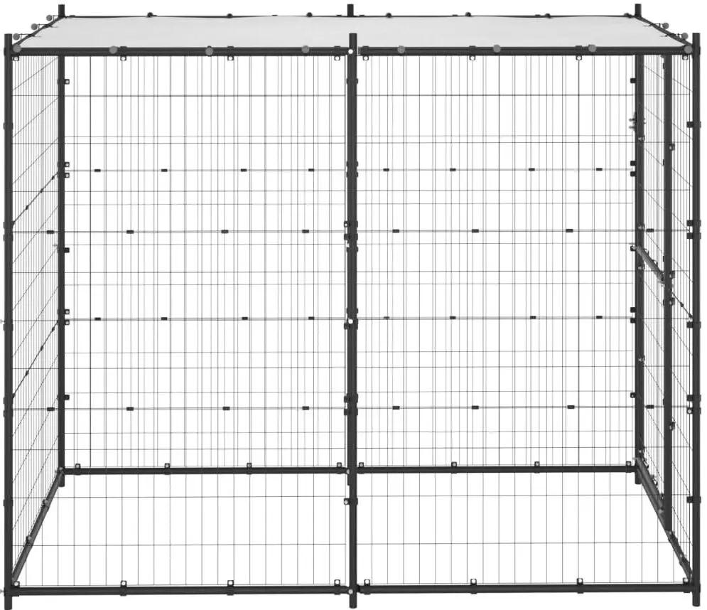 Cusca pentru caini VidaXL 150795 (Black)