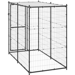 Cusca pentru caini VidaXL 150795 (Black) Thumb