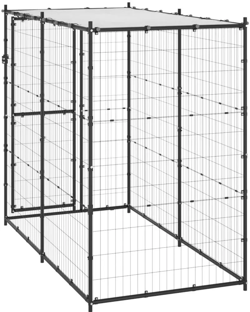 Cusca pentru caini VidaXL 150795 (Black)