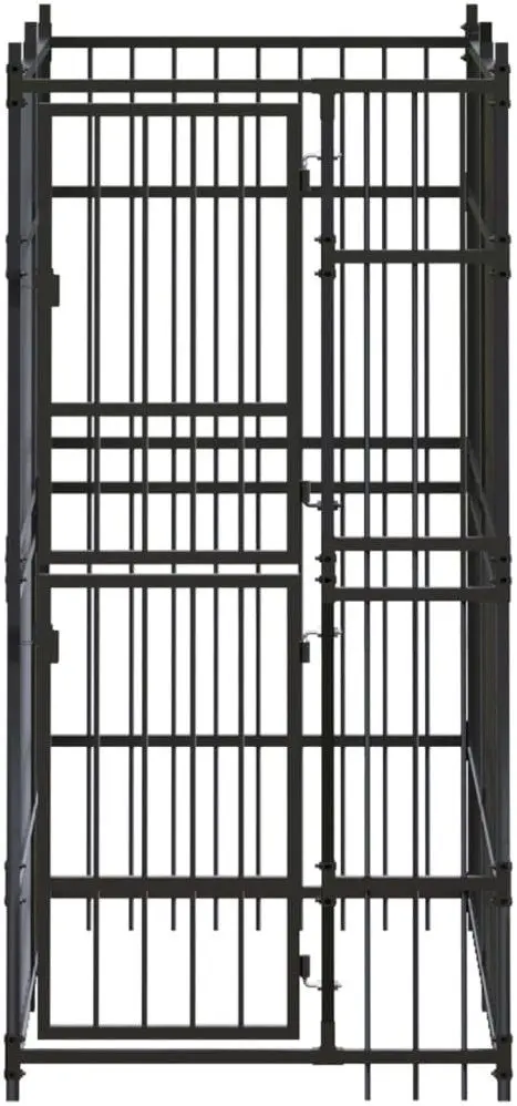 Cusca pentru caini VidaXL 171472 (Black)